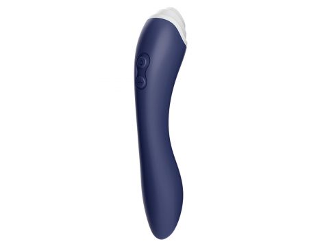 Stymulator łechtaczki z ruchomym języczkiem Fairyland niebieski USB - 4