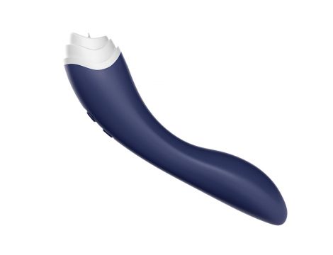 Stymulator łechtaczki z ruchomym języczkiem Fairyland niebieski USB - 5
