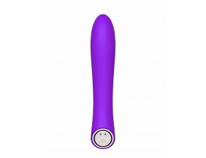 Wibrator punktu G Mistress silikonowy fioletowy USB