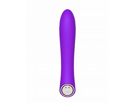 Wibrator punktu G Mistress silikonowy fioletowy USB