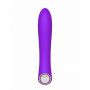 Wibrator punktu G Mistress silikonowy fioletowy USB - 2