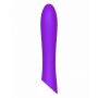 Wibrator punktu G Mistress silikonowy fioletowy USB - 3