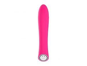 Wibrator punktu G Mistress silikonowy różowy USB wodoodporny