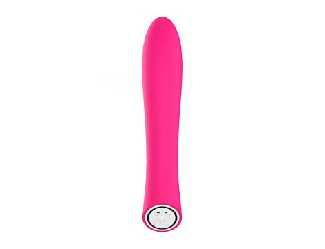 Wibrator punktu G Mistress silikonowy różowy USB wodoodporny