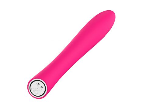 Wibrator punktu G Mistress silikonowy różowy USB wodoodporny - 2
