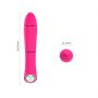 Wibrator punktu G Mistress silikonowy różowy USB wodoodporny - 4