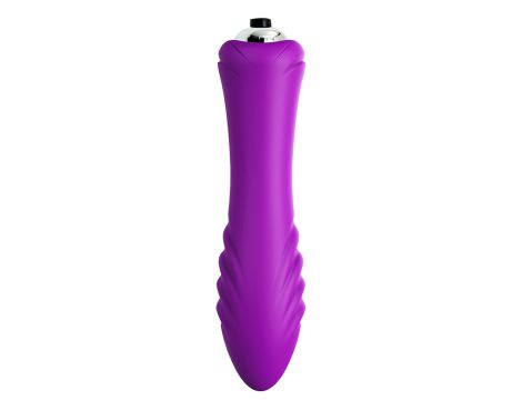 Wibrator bullet B Series Joy fioletowy 9 trybów silikonowy wodoodporny - 3