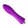 Wibrator bullet B Series Joy fioletowy 9 trybów silikonowy wodoodporny - 6