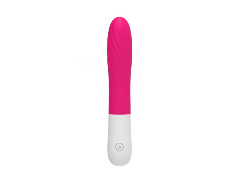 Wibrator punktu G silikonowy B-Series Joy różowy USB 20 cm - 2