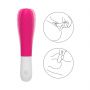 Wibrator punktu G silikonowy B-Series Joy różowy USB 20 cm - 5