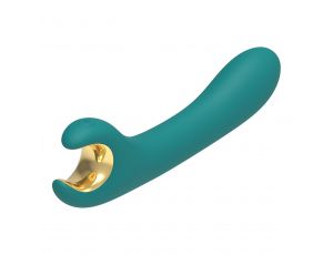 Stymulator łechtaczki Mermaid zielony silikonowy USB Joy