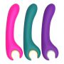 Stymulator łechtaczki Mermaid zielony silikonowy USB Joy - 5