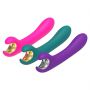 Stymulator łechtaczki Mermaid zielony silikonowy USB Joy - 7