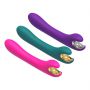 Stymulator łechtaczki Mermaid zielony silikonowy USB Joy - 9