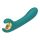 Stymulator łechtaczki Mermaid zielony silikonowy USB Joy