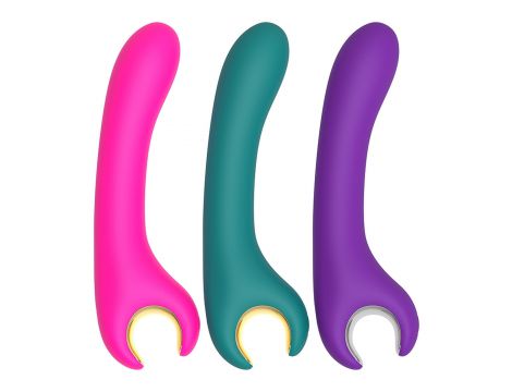 Stymulator łechtaczki Mermaid silikonowy fioletowy USB B Series Joy - 4