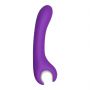 Stymulator łechtaczki Mermaid silikonowy fioletowy USB B Series Joy - 8