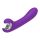 Stymulator łechtaczki Mermaid silikonowy fioletowy USB B Series Joy