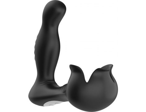Masażer prostaty Surround B Series Joy czarny USB wodoodporny - 4