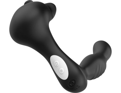 Masażer prostaty Surround B Series Joy czarny USB wodoodporny - 9