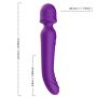 Stymulator łechtaczki Mission fioletowy rozgrzewający silikonowy USB - 6