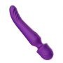 Stymulator łechtaczki Mission fioletowy rozgrzewający silikonowy USB - 5