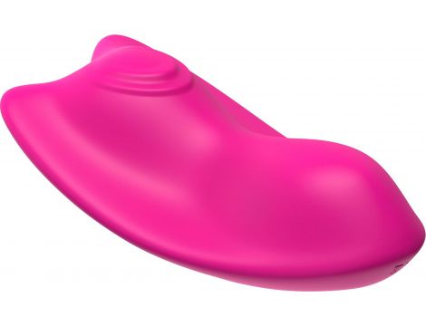 Stymulator łechtaczki Catch Joy różowy z klipem do majtek USB - 7