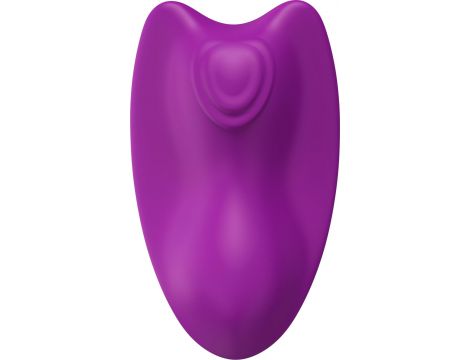 Stymulator łechtaczki Catch z klipem fioletowy USB wodoodporny - 8