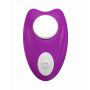 Stymulator łechtaczki Catch z klipem fioletowy USB wodoodporny - 5