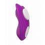 Stymulator łechtaczki Catch z klipem fioletowy USB wodoodporny - 3