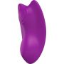 Stymulator łechtaczki Catch z klipem fioletowy USB wodoodporny - 8