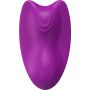Stymulator łechtaczki Catch z klipem fioletowy USB wodoodporny - 9