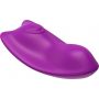 Stymulator łechtaczki Catch z klipem fioletowy USB wodoodporny - 10