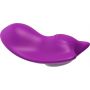 Stymulator łechtaczki Catch z klipem fioletowy USB wodoodporny - 4