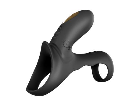 Pierścień wibrujący podwójny Ranger z pilotem B Series Joy czarny USB - 2