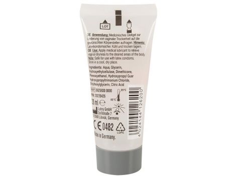 Lubrykant wodny z silikonem Just Glide Performance 20 ml - 2