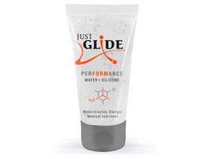 Lubrykant Just Glide Performance z silikonem 50 ml