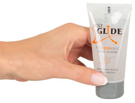 Lubrykant Just Glide Performance z silikonem 50 ml - 4
