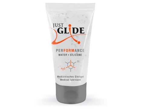 Lubrykant Just Glide Performance z silikonem 50 ml