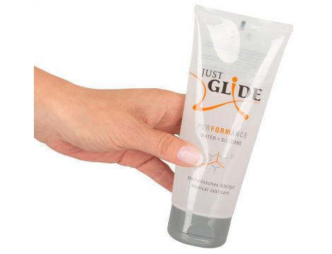 Lubrykant Just Glide Performance na bazie wody 200 ml - 2