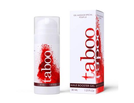 Żel rozgrzewający stymulujący Taboo Male Booster dla mężczyzn 30ml