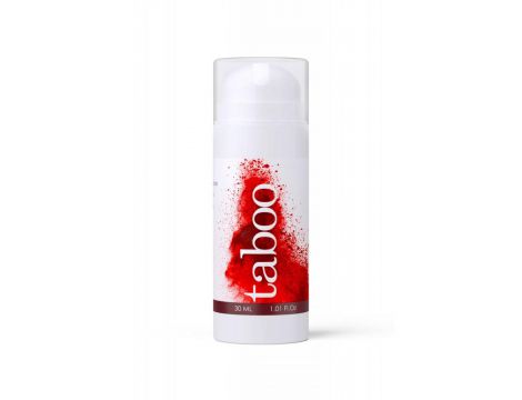Żel rozgrzewający stymulujący Taboo Male Booster dla mężczyzn 30ml - 2