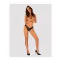 Figi koronkowe Obsessive Alessya czarne XS/S - 6