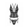 Gorset koronkowy Obsessive Alessya czarny XS/S - 6