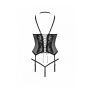 Gorset koronkowy Obsessive Alessya czarny XS/S - 7