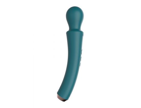 Masażer wibracyjny zakrzywiony XOCOON zielony 27 cm - 4