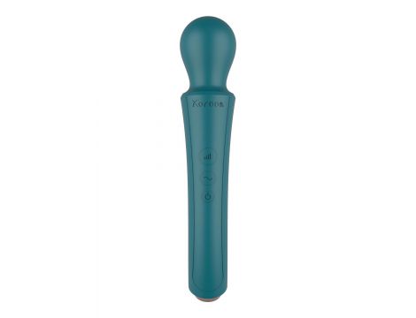 Masażer wibracyjny zakrzywiony XOCOON zielony 27 cm - 5
