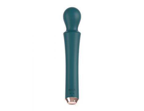 Masażer wibracyjny zakrzywiony XOCOON zielony 27 cm - 6