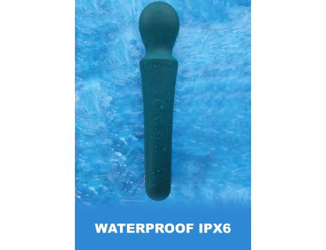 Masażer wibracyjny zakrzywiony XOCOON zielony 27 cm - 11