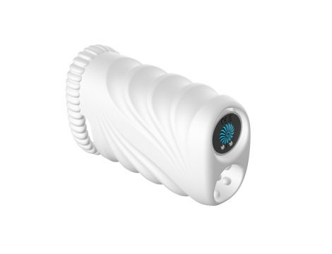 Masturbator waginalny z wibracją B Series Cute biały USB wodoodporny - 9